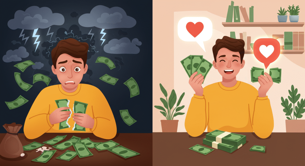 A Relação Entre Emoção e Dinheiro