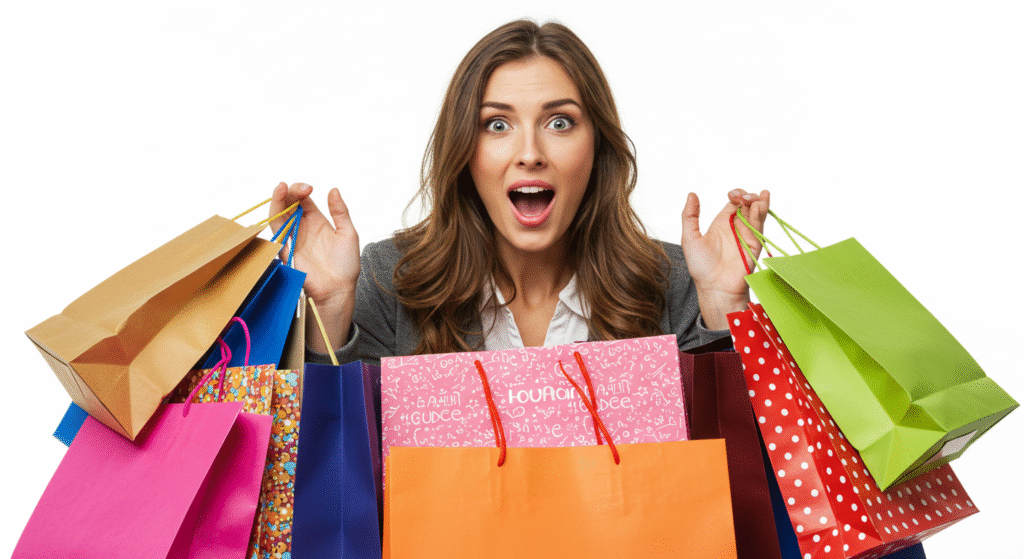 UMA-MULHER-COM-COMPULSAO-POR-COMPRAS.