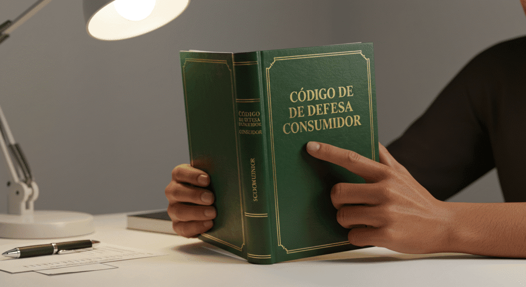 Leitura dos direitos do consumidor endividado