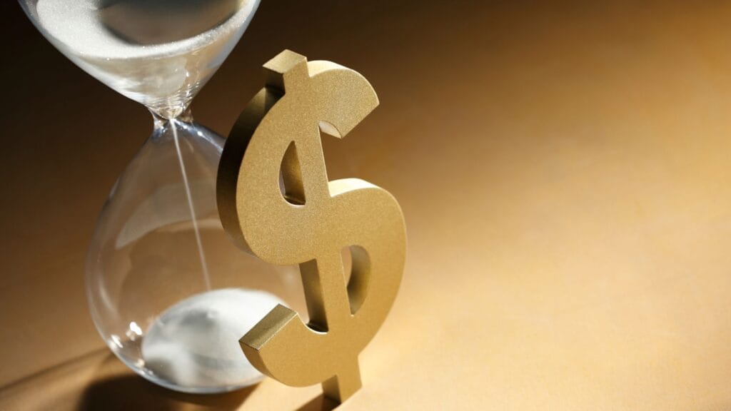 PESO DA DÍVIDA COM O PASSAR DO TEMPO 