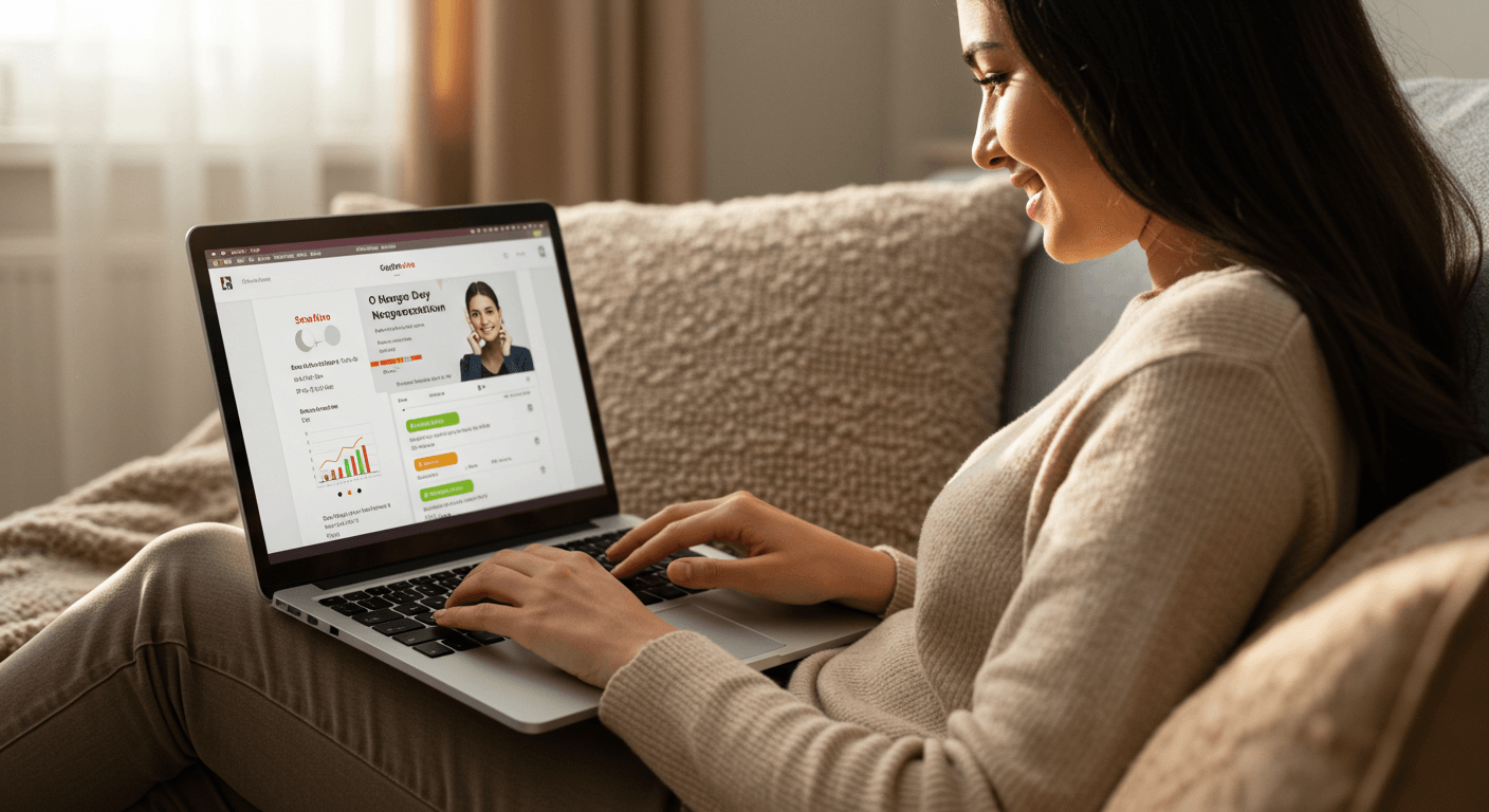 Renegociação de dívidas bancárias de forma online