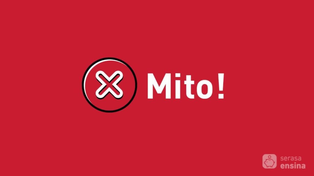 MITO SOBRE NEGOCIAR NO FEIRÃO SERASA
