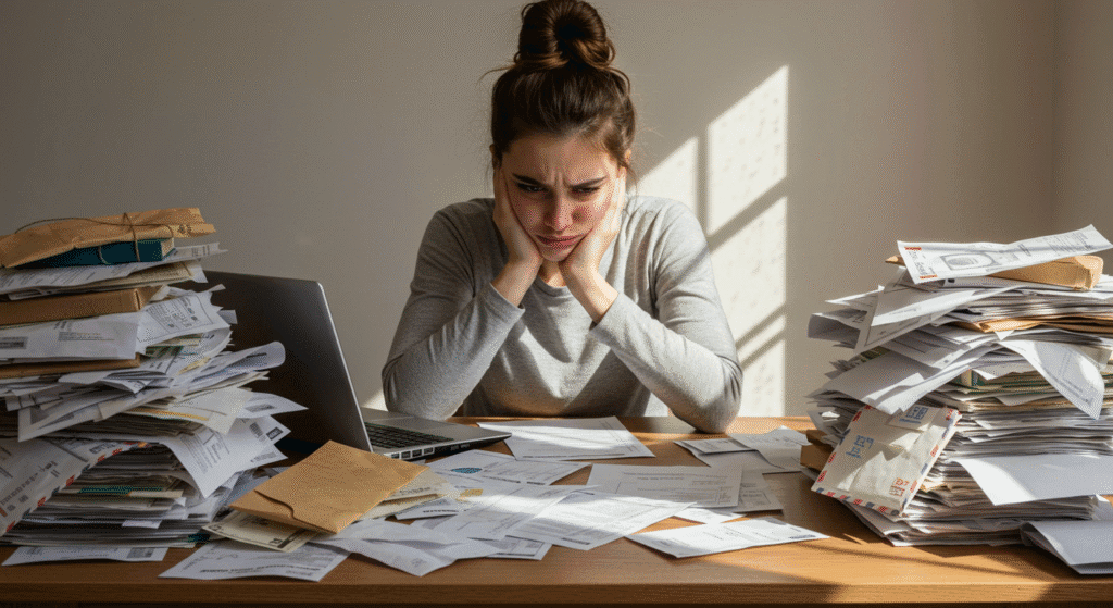 Procrastinação financeira e seus efeitos nas finanças pessoais