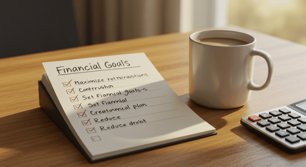 Checklist de ações para parar a procrastinação financeira