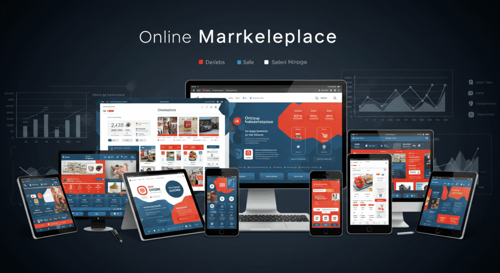 Plataformas online para vender templates Canva e gerar renda mensal