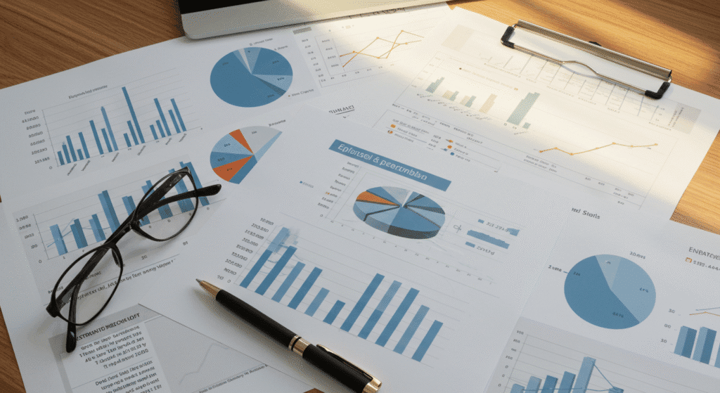 Comparação visual de diferentes tipos de investimentos de renda fixa para servidor público